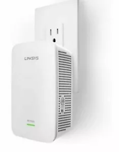 Linksys RE7000 AC1900 Gigabit Range Extender / Wi-Fi Booster / Repeater MU-MIMO - Picture 1 of 4