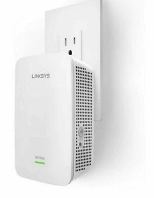 Linksys RE7000 AC1900 Gigabit Gamma Extenditore/Wi-Fi Booster / Repeater Mu-Mimo - Immagine 1 di 4