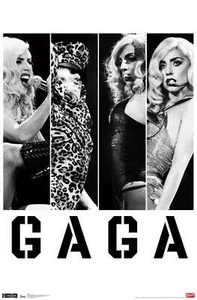 Lady Gaga - Photo Bars Poster - Picture 1 of 29