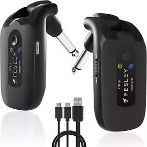 Sistema de guitarra inalámbrico Fesley 2,4 GHz: mejor resolución de audio, Auto-Ma con un solo clic - Imagen 1 de 13