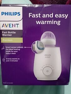 Philips Avent Fast Baby Bottle Warmer with Automatic Shut-off - New Damaged Box