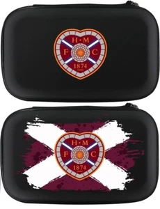 Heart of Midlothian Football Dart Case Officially Licensed Hearts FC Wallet - Bild 1 von 18