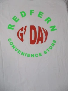 L weißes REDFERN CONVENIENCE STORE T-Shirt - NEW SOUTH WHALES - G'Day - Bild 1 von 5