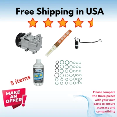 Compressor & Driers A/C Fit Ford Taurus 1997-1999 - Image 1 of 4