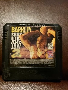 Barkley Shut Up And Jam 2 (Sega Genesis) Selten! Getestet & funktionsfähig  - Bild 1 von 3