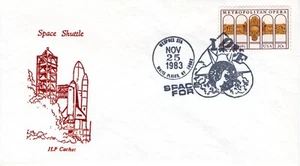 SPACE FOR LOVE, WHITE PLAINS, NY 1983 FDC6363 - Picture 1 of 1