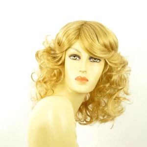 Perücke donna Halb lang- ricci -blond hell golden John LG26 - Bild 1 von 8