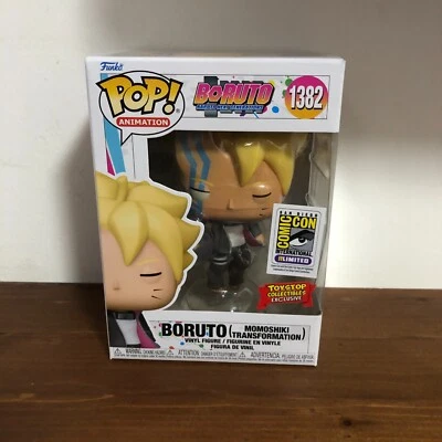 Funko BORUTO ( MOMOSHIKI TRASFORMATION ) #1382 SDCC Comic Con Toystop Exclusive - Immagine 1 di 4