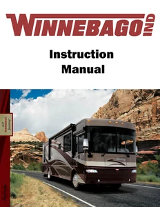 2007 Winnebago Journey Home Owners Operation Manual User Guide Coil Bound - Picture 1 of 6