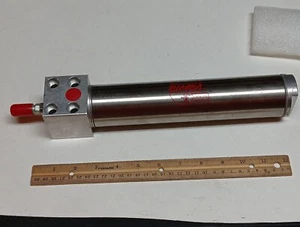 Bimba Z-Line 2 x 7 Stainless Double-Acting Air Cylinder M-317-DBZ 1 Qty New - Picture 1 of 6
