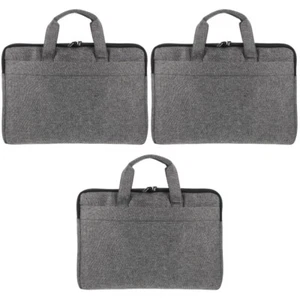 3 Pieces Laptoptasche Fräulein Computergehäuse Für Laptops Laptop-Schutz - Afbeelding 1 van 12