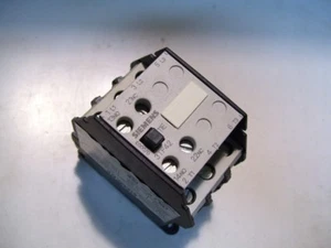 SIEMENS 3TF4211E / 3TF4211-0AK6 30/16A 1-10PS / 115-460V 120V 1NO/NC P2832A - Bild 1 von 7