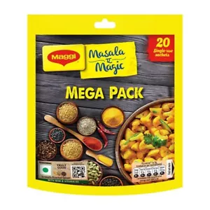 Maggi Masala-ae-magic Vegetable Masala Powder 6gm, 0.2 Ounce | Pack Of 20 - Picture 1 of 5
