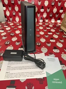 Arris DG3450 Docsis 3.1 Cable Gateway Modem/Router Black (Renewed) - Picture 1 of 4