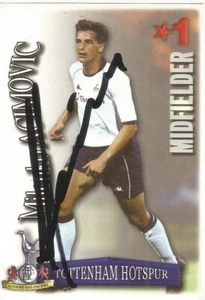 MILENKO ACIMOVIC SIGNED TOTTENHAM 2003/2004 SHOOT OUT TRADING CARD+COA - Picture 1 of 1
