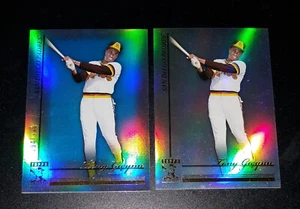 TONY GWYNN TOPPS TRIBUTE 2010 BLUE REFRACTOR /399 PADRES HOF - Picture 1 of 2