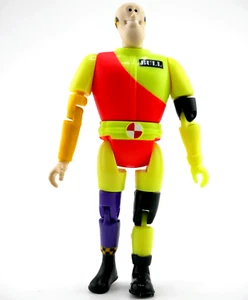 Vintage 90s Tyco Incredible Crash Test Dummies Bull Pro-Tek Dummy Action Figure - Bild 1 von 12