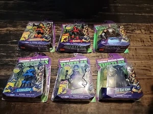 2013 Nickolodeon Tmnt Turtles Tech Set Plus Rat King And Shredder - Picture 1 of 7