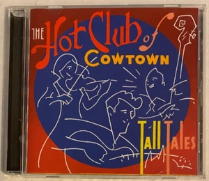 Hot Club Of Cowtown – Tall Tales CD 1999 - Picture 1 of 3