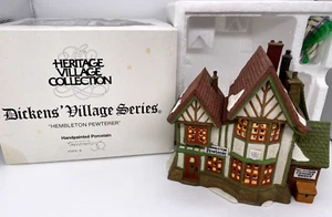 Dept 56 58009 Hembleton Pewterer 5800-9 Dickens Village Weihnachten RETIRED - Read - Bild 1 von 12