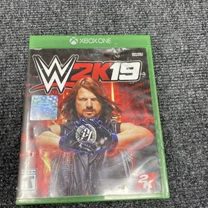 WWE 2K19 - Microsoft Xbox One Damaged Case - Picture 1 of 6