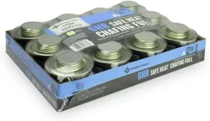 Essential 6-Hour Safe Heat Chafing Fuel with PowerPad, Pack of 12 - Picture 1 of 4