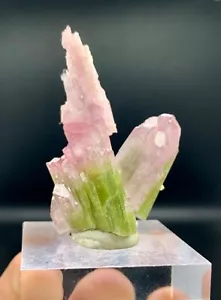 25 Gram Fantastic Self stand Pink Weird Shape Tourmaline Crystal From Afg. - Picture 1 of 6