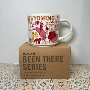 Taza Starbucks 2020 Been There Series Wyoming 14 oz colección Across The Globe - Imagen 1 de 2