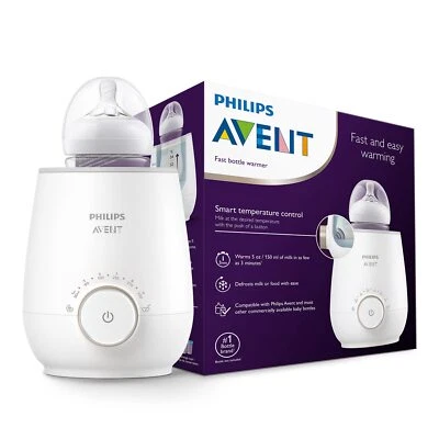 Philips Avent Flaschenwärmer für schnelles und gleichmäßiges Erwärmen von Milch - Bild 1 von 4