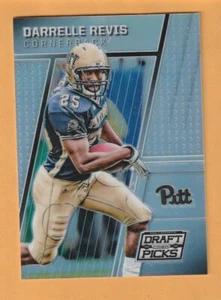 Darrelle Revis Pittsburgh Panthers 2016 Prizm Draft Picks Silver #24 9I - Picture 1 of 2
