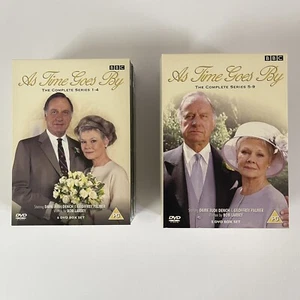 As Time Goes By The Complete Series 1 - 4 and Series 5 - 9 (Reg 2 And 4) DVD - Picture 1 of 4