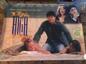 The Last Of The High Kings UK Quad Original Film Movie Poster Jared Leto 1996 - Picture 1 of 1