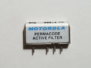 Motorola Minitor II Pager Permacode Active Tone Filter VHF/UHF 582.1HZ NLN7834A - Picture 1 of 3