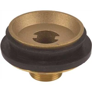 Oatey 4032 1-1/2 in. x 3/4 in. Urinal Spud Black - Picture 1 of 2