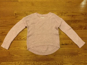 Justice Girls Light Pink Sweater, Size 8 - Picture 1 of 6
