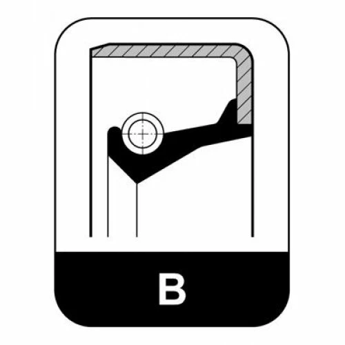 Sello de eje ELRING, diferencial 219.568 Foto 1 de 2