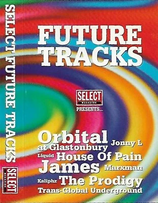 Various Future Tracks CASSETTE ALBUM ELECTRONIC Breakbeat, Techno Select Promo - Image 1 of 4