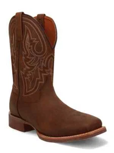 Dan Post DP5172 Mens BRIGSTON Leather Boot Brown - Picture 1 of 6
