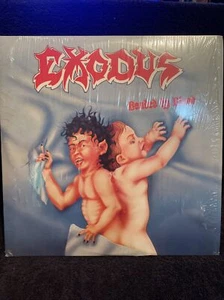 EXODUS - BONDED BY BLOOD / Vinyl LP limited BLUE COLORED Vinyl - Picture 1 of 2