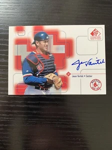 Jason Varitek 1999 Upper Deck SP Signature Edition Autographs #JV Boston Red Sox - Picture 1 of 2