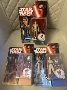 Star Wars Force Awakens Resistance Outfit Rey Plank Action Figure Star killer - Picture 1 of 5