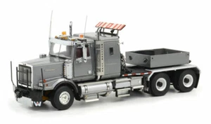 WSI 34-2006 Western Star 4964SX-1 Heavy Tractor w/Ballast Box - Silver 1/50 MIB - Picture 1 of 1
