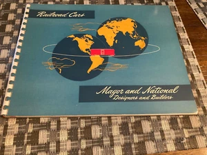 Magor Car Corp., National Steel Car Corp. Railroad Cars, 1947 RARO - Imagen 1 de 17