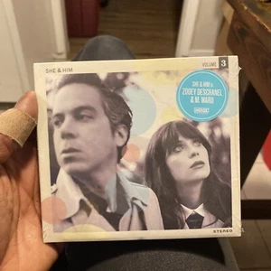 She & Him : Volume 3 CD (2021) / Factory Sealed / Hype Sticker - Picture 1 of 2