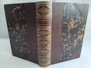 HISTOIRE MACCARONIQUE DE MERLIN COCCAIE RABELAIS RELIURE 1859 BRUNET FOLENGO - Picture 1 of 5