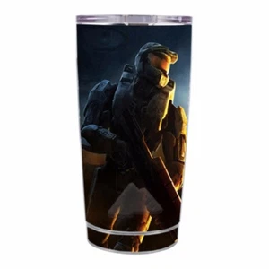 Skin Decal for Ozark Trail 20 oz. Tumbler / Soldier in battle - Picture 1 of 1