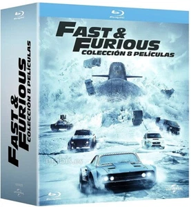 Fast & Furious - Colección 8 Películas Blu-ray (2 Agosto 2017 descatalogado) - Imagen 1 de 3