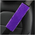 Soft Shoulder Strap Pad Cover Universal Auto Seat Belt Cover Car Wool Seatbelt