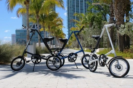 Bicicleta plegable de aluminio Svelo Foto 1 de 4