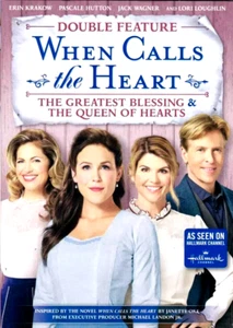 WHEN CALLS THE HEART: The Greatest Blessing/The Queen of Hearts - DVD - Picture 1 of 1